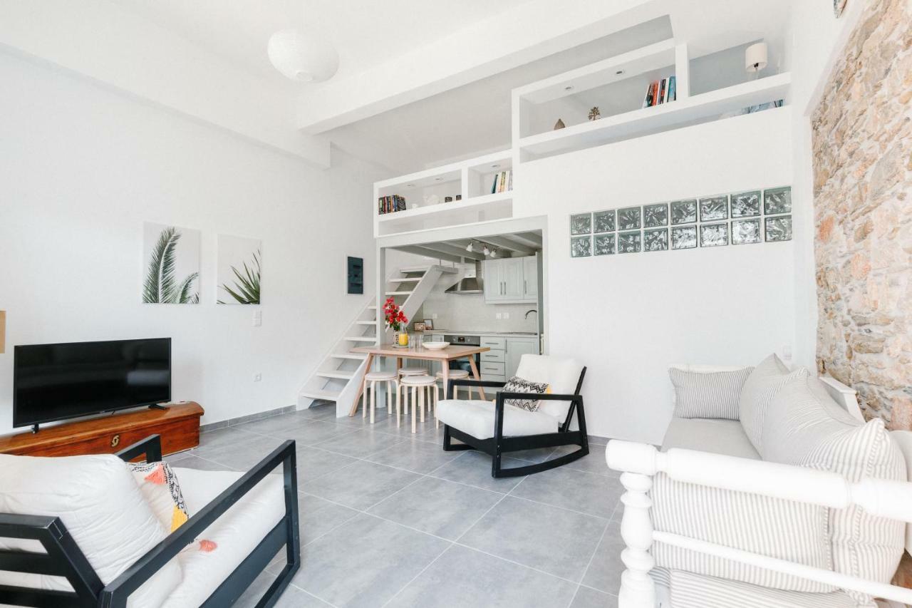 Achinos Guest House, Skopelos Ngoại thất bức ảnh