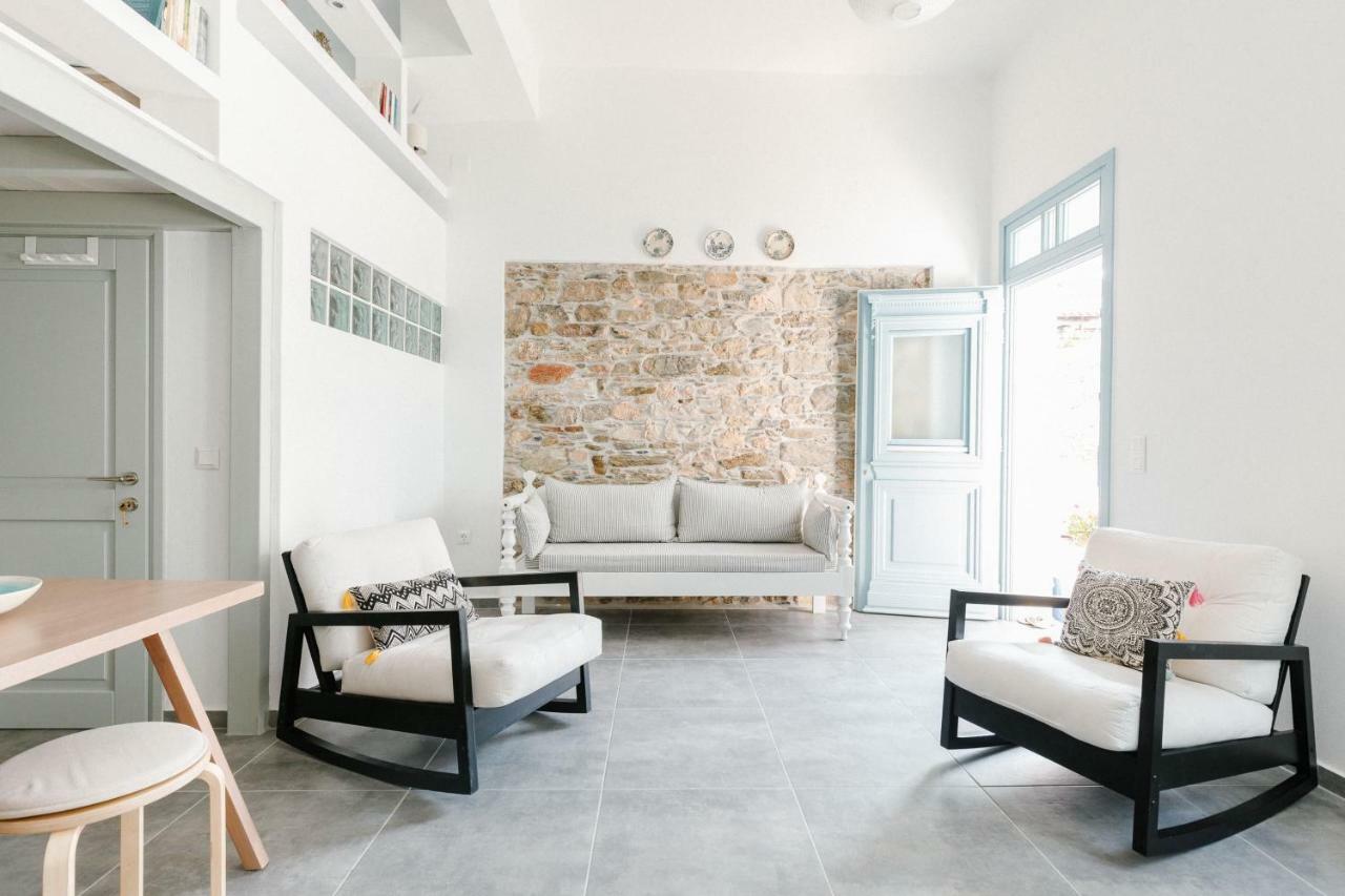 Achinos Guest House, Skopelos Ngoại thất bức ảnh
